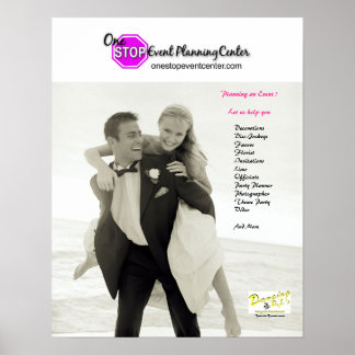 Póster poster de almacén genérico