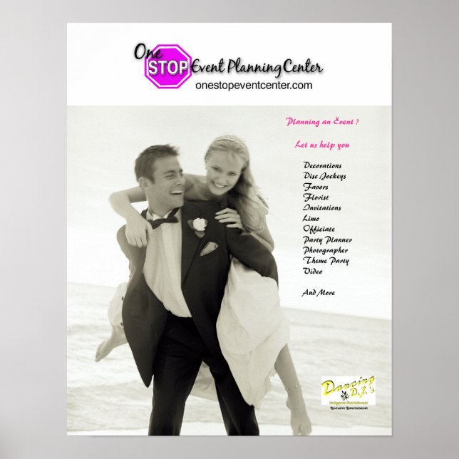 Póster poster de almacén genérico (Frente)