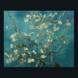 Póster Poster de Almond Blossom<br><div class="desc">Almond Blossom de Vincent van Gogh Poster Almond Blossom fue pintado en 1890 en honor a un evento especial en la vida de Vincent. El 31 de enero, el hermano de Vincent, Theo, y su esposa Johanna, tuvieron un hijo, y lo llamaron Vincent Willem. Vincent pintó esta rama de almendras...</div>