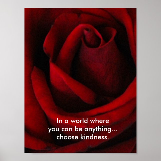 Póster Poster de amabilidad (Frente)