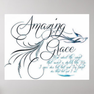 Póster Poster de Amazing Grace