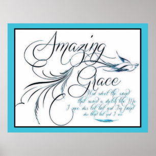 Póster Poster de Amazing Grace