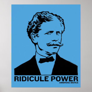 Póster Poster de Ambrose Bierce