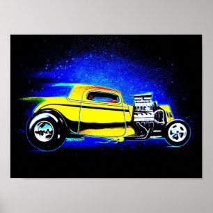 Póster Poster de American Graffiti 2009
