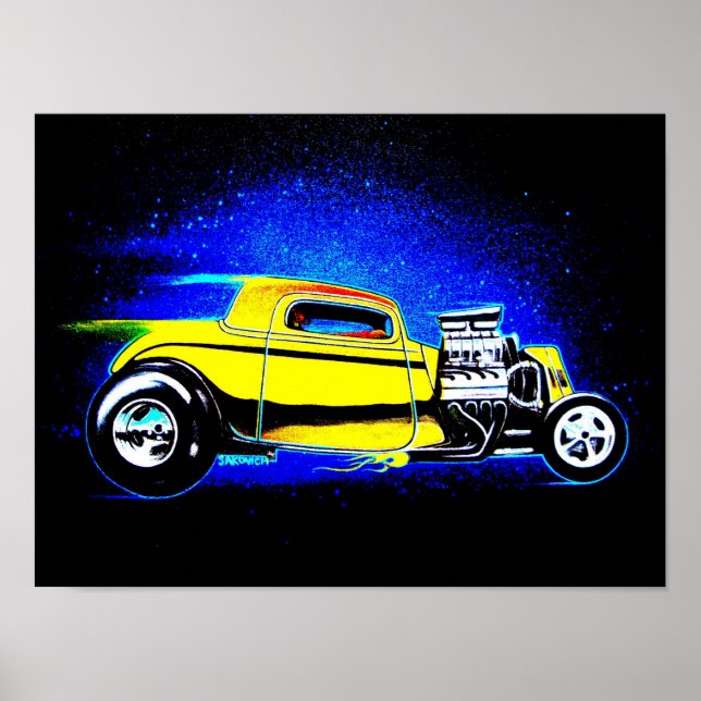 Póster Poster de American Graffiti 2009 (Frente)