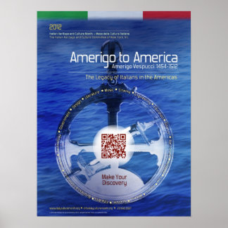 Póster poster de Amerigo Vespucci 2012