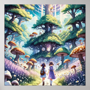 Póster Poster de amigos