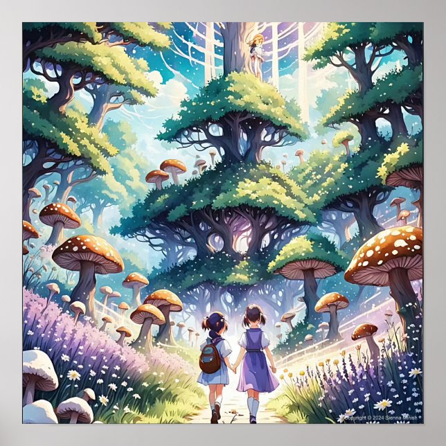 Póster Poster de amigos (Frente)