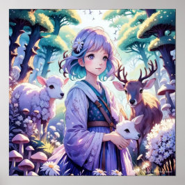 Póster Poster de Amigos Animales