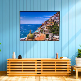 Póster Poster De Amo A Positano Italia