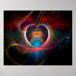 Póster Poster de amor