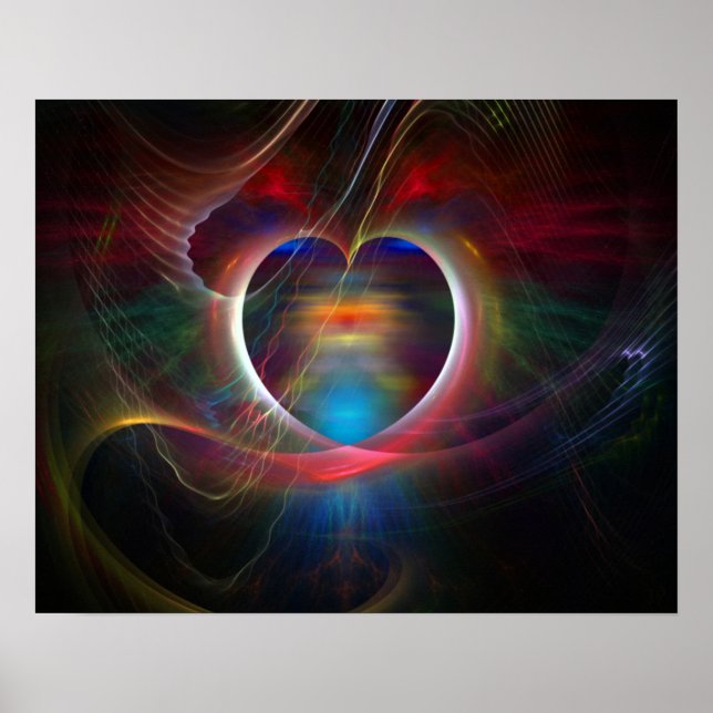 Póster Poster de amor (Frente)