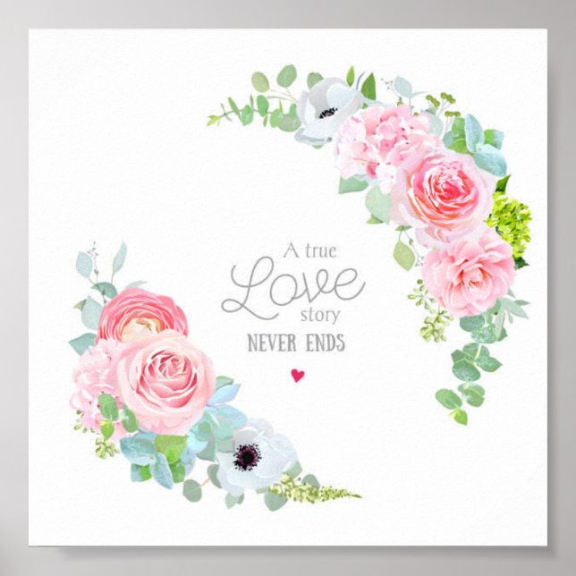 Póster Poster de amor (Frente)