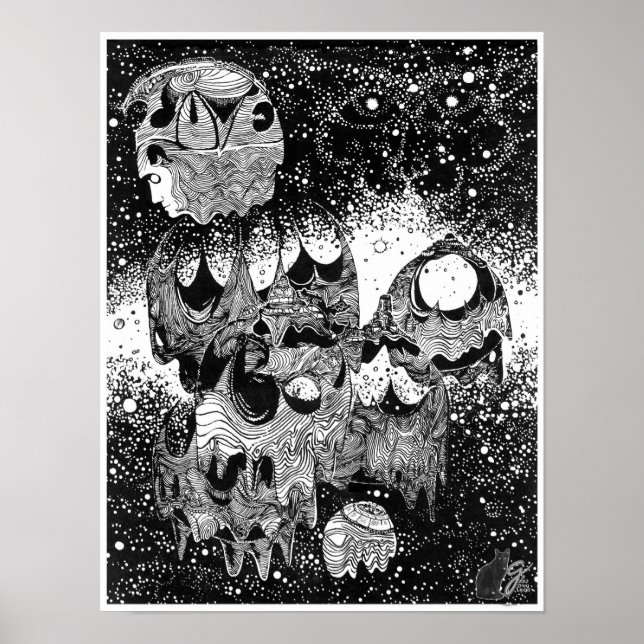 Póster Poster de amor (Frente)