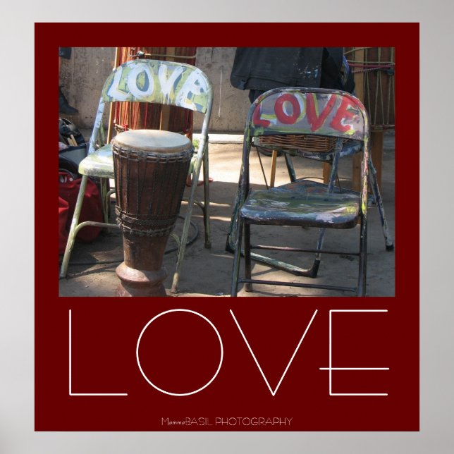 Póster ¡Poster de amor! (Frente)