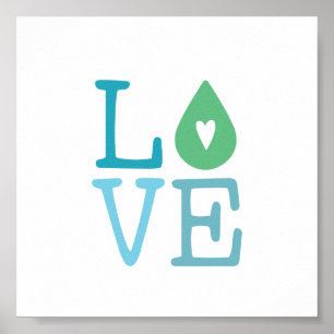PÓSTER POSTER DE AMOR