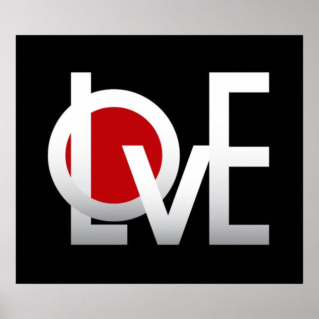PÓSTER POSTER DE AMOR (Frente)