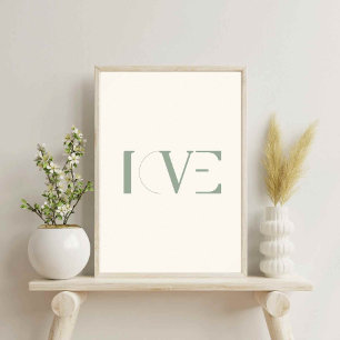 Póster Poster de amor