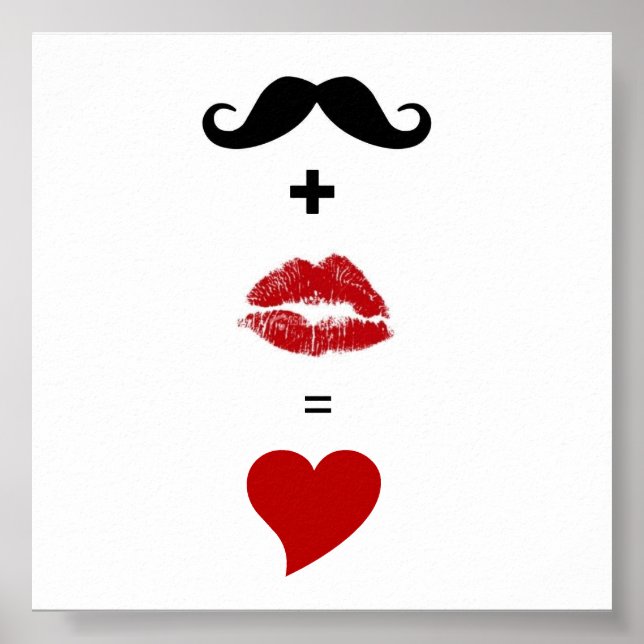 Póster Poster de amor (Frente)