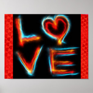 Póster Poster de amor