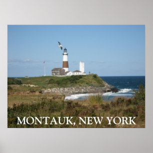 Póster POSTER de amor a la gaviota de MONTAUK