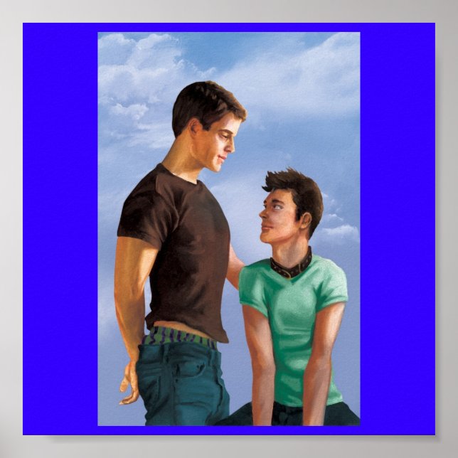 Póster Poster de amor de pipa (Frente)