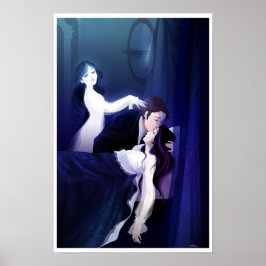 Póster Poster de amor fantasma