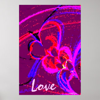 Póster Poster de amor por Maxwell Kerr