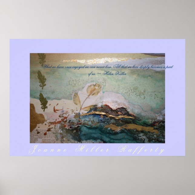 Póster Poster de amor profundo (Frente)