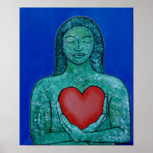 Póster Poster de amor propio