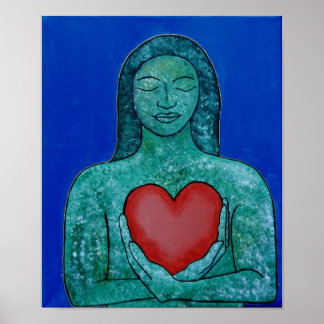 Póster Poster de amor propio