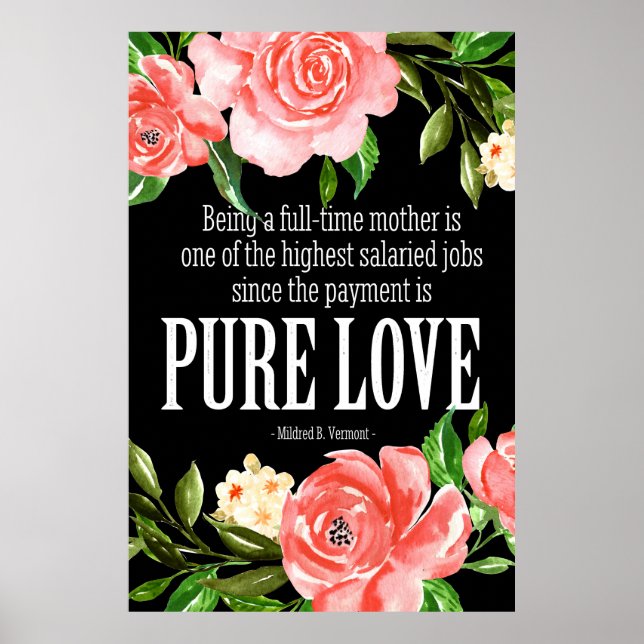 Póster Poster de amor puro (Frente)