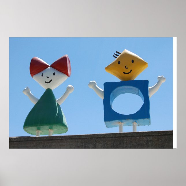 Póster Poster de amor verdadero (Frente)