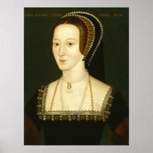 Póster Poster de Ana Bolena