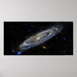 Póster Poster de Andromeda Galaxy