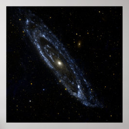 Póster Poster de Andromeda Galaxy