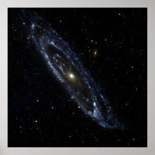Póster Poster de Andromeda Galaxy