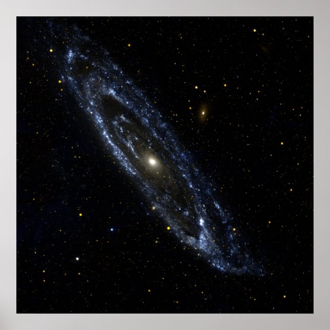 Póster Poster de Andromeda Galaxy (Frente)