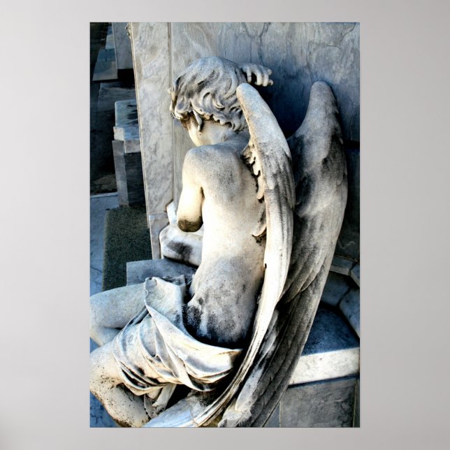 Póster Poster de Ángel Infantil (Frente)