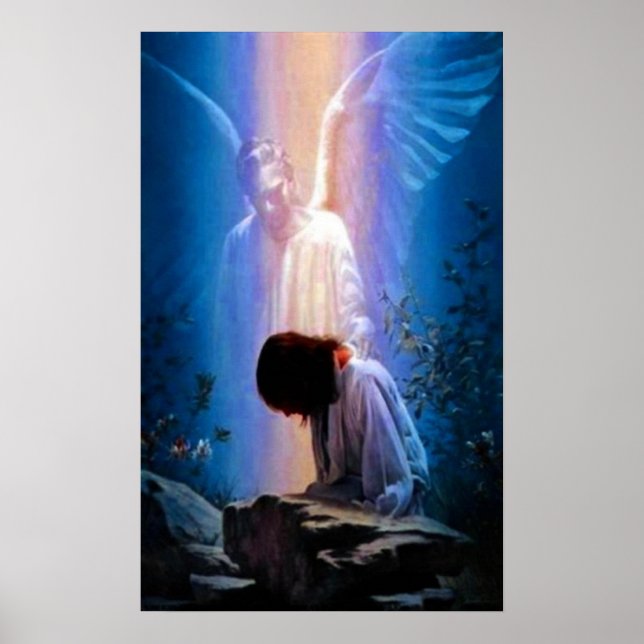 Póster Poster de Angel Prayers (Frente)
