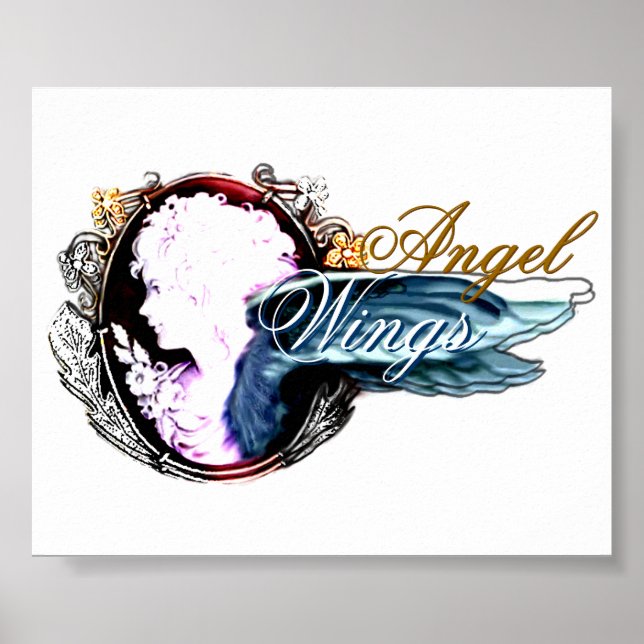 Póster Poster de Angel Wings (Frente)