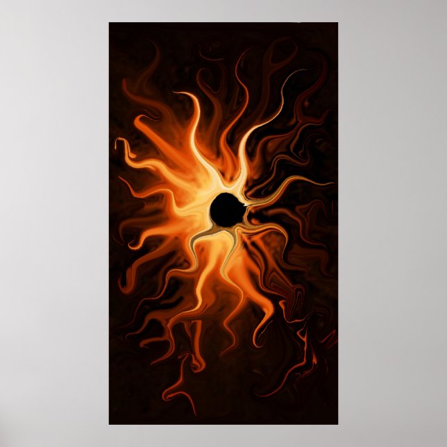 Póster Poster de Anillo de Fuego (Frente)