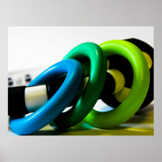 Póster Poster de anillos