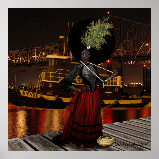 Póster Poster de Annie Navidades (Frente)