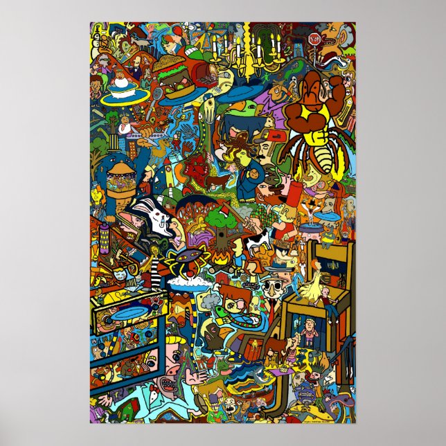 Póster Poster de Año Nuevo (Frente)