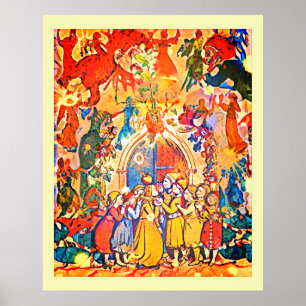 Póster Poster de Año Nuevo Calennig