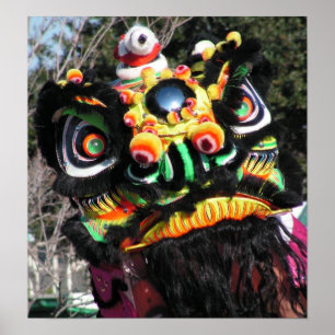 Póster Poster de Año Nuevo chino