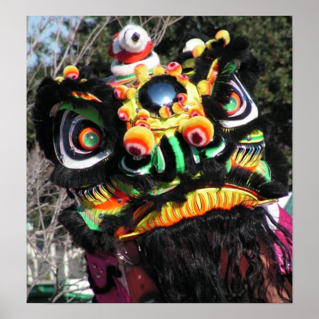 Póster Poster de Año Nuevo chino (Frente)