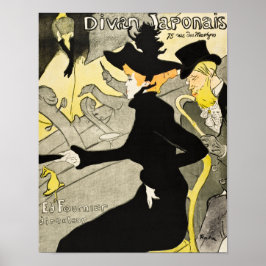 Póster Poster de anuncios de teatro/performance