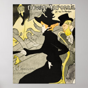 Póster Poster de anuncios de teatro/performance